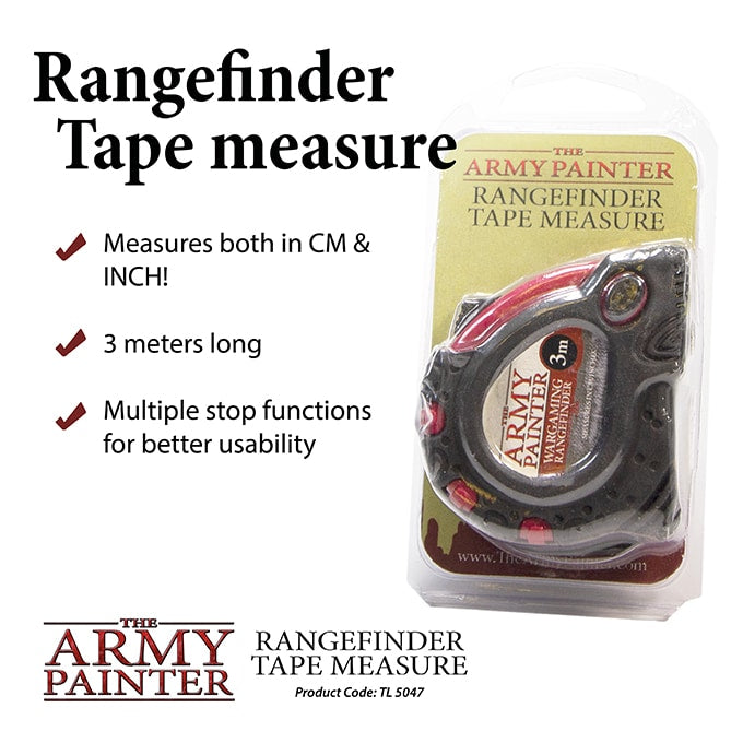 AP - RANGEFINDER TAPE MEASURE image 0
